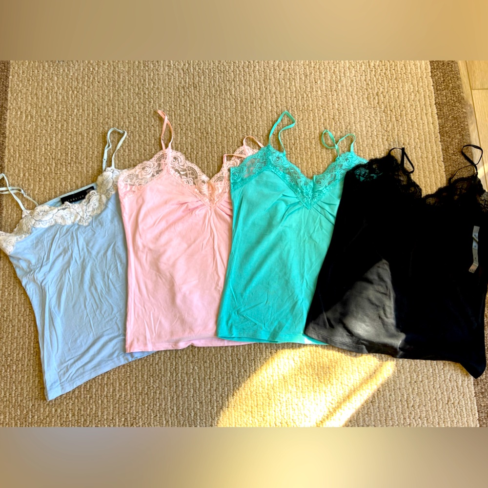 Y2K Cami Tops